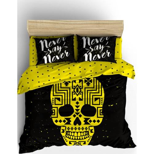 Say Never Double Personality Duvet cover set