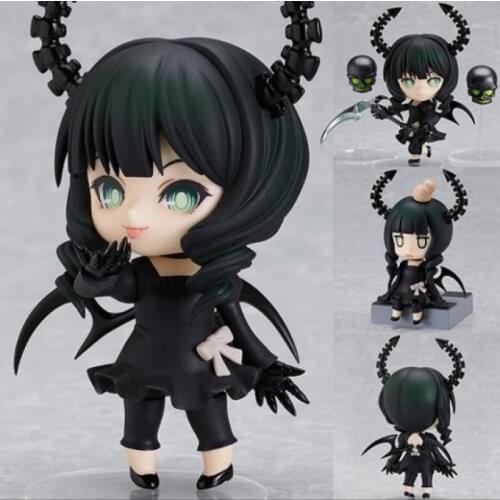 10CM Dead Master Anime BLACK ROCK SHOOTER PVC Action Figure Removable Accessorie Model Doll Toy Gift Movie Collection