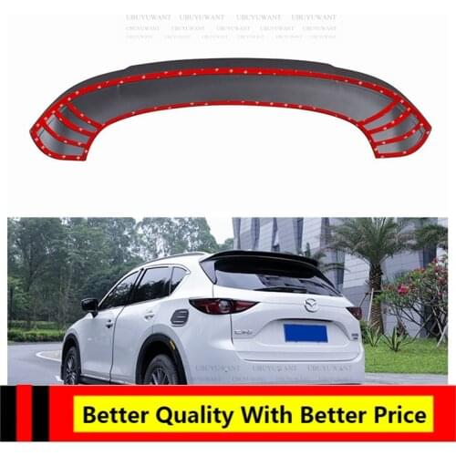 UBUYUWANT For MAZDA CX-5 CX5 2017 2018 2019 2020 ABS Exterior Rear Spoiler Tail Trunk Boot Wing Decoration Car Styling