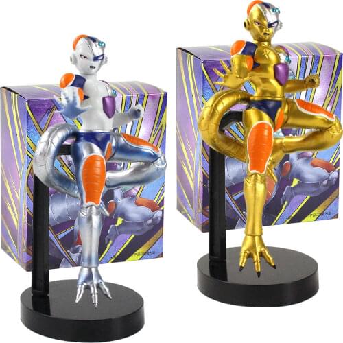 20cm Dragon Ball Z DBZ Anime Freeza Frieza Golden White PVC Action Figure Cartoon Decoration Model Toys Kids Gift Brinquedos