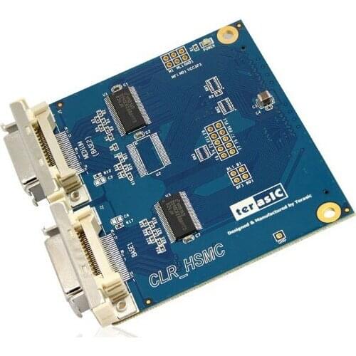 CLR-HSMC image receiving sub card, matching DE2-115/DE4-230/TR4