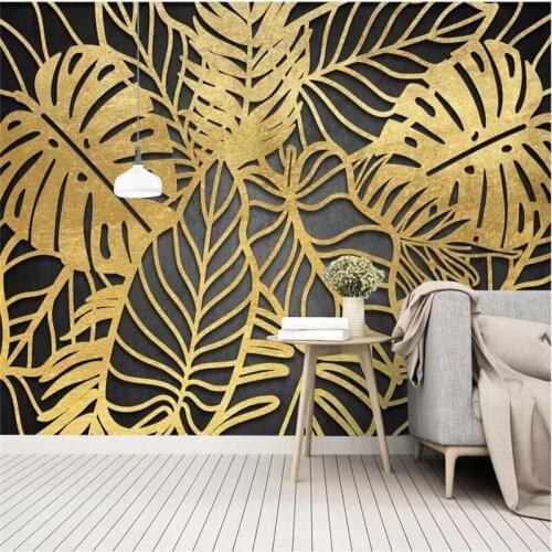 Customized high-grade large home interior wall covering wallpaper murals Photo wall manufacturers wholesale quality assurance