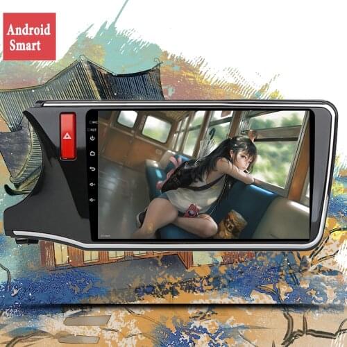 Deckless Head Unit For 2014 2015 2016 2017 2018 2019 2020 Honda CITY Android 10 GPS Car Radio Audio Stereo Multimedia Player