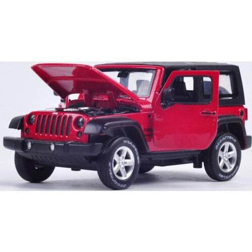 Hot sale 1:32 Wrangler metal alloy car model,simulation childrens sound and light back to the off-road model car,free shipping