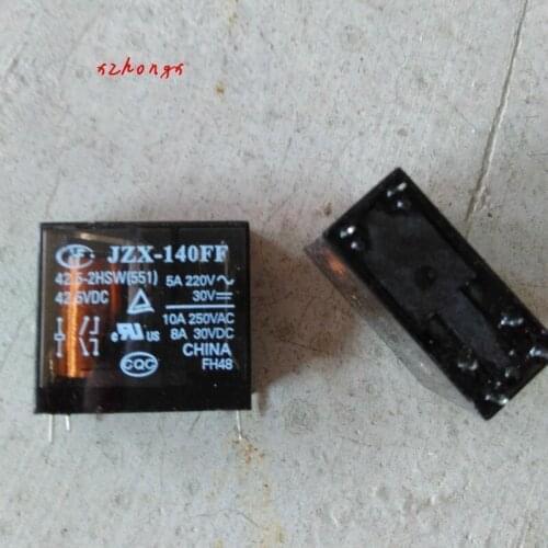 Jzx-140ff 42.5-2hsw [551] 42.5vdc relay