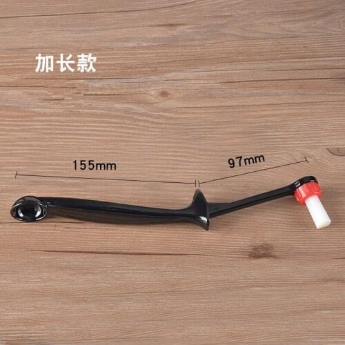Coffee machine cleaning brush with spoon filter Dedicated brewing head Watershed elbow brush Furnace brush Anti-scald brush