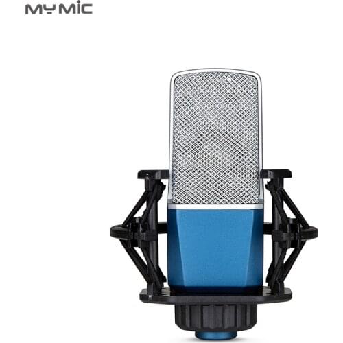 My Mic MT1 New Model Handheld Large Diaphragm Condenser Studio Microphone Profession for Vocal Record Singing