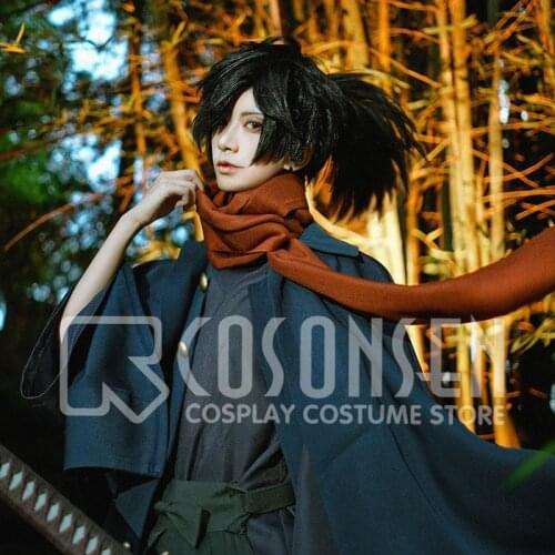 Fate/Grand Order FGO Okada IzO Stage 1 Assassin Saber Cosplay Costume Full Set All Size Custom Made COSPLAYONSEN