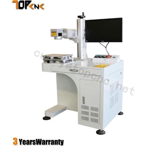Hot selling diode / UV / Fiber laser 20w metal laser printer /mopa laser marking machine for sale