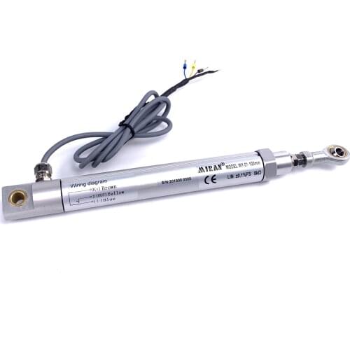 Miran WY-01-225mm Linear Position Transducer Potentiometer with Rod Type