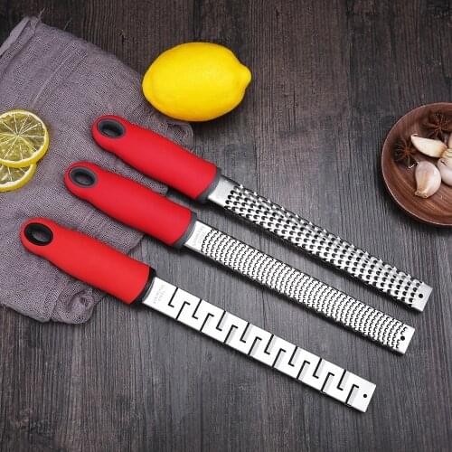 Multi-Function Stainless Steel Lemon Zester Cheese Vegetabl Grater Citrus Lemon Peeler Slicer Kitchen Tool Garlic Fruits Chopper
