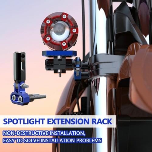 Motorcycle Handlebar Pressure Code Extension Rod Modified Mobile Phone Bracket Navigation Multi-function Seat for Spirit Beast