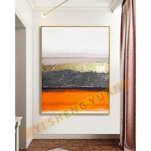 Modern Large Size Wall Art Pictures 100% handpainted Canvas Oil Painting Wall Pictures For Living Room Decor Abstract Cuadros