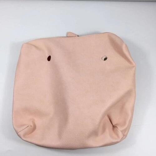 New Inner Lining Zipper Pocket PU Leather For Obag Classic Size Bag Purse 2021