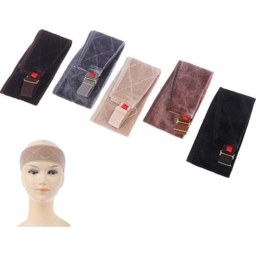 New Arrival Hand Made Wig Grip Band For Holding Your Wig, Hat Or Scarf 5 Colors Hot Sale
