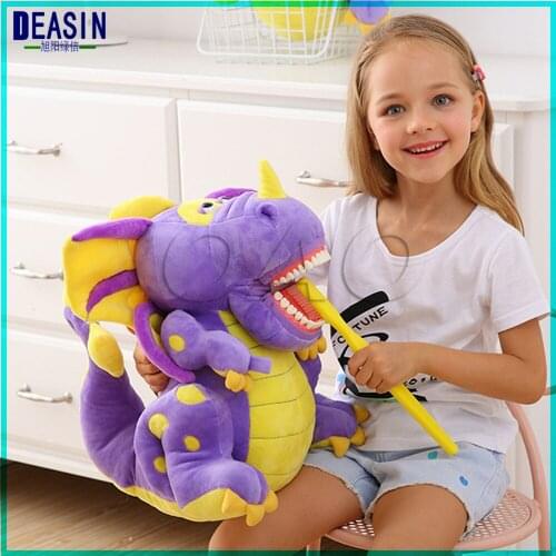 New type tooth model Tooth doll early education brushing teeth doll Dental gift creative Dinosaur Lovely animals brushing teeth
