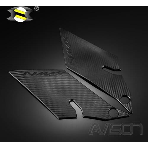 Fit for NMAX 2020 2021 Motorcycle 3D Rubber Sticker Rear Side Panel Protector Cover Decals Case