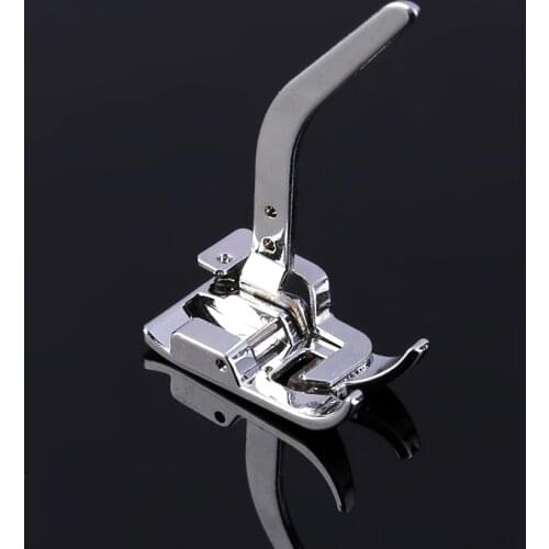 Pulaqi 1PCS Synchronization Presser Foot Sewing Accessories Thin Cloth Presser Foot Use For Household Sewing Machine Imitate