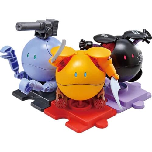 Bandai Bandai HG Gundam Build Divers Haro Assembly Model Ornaments Q Version Haro