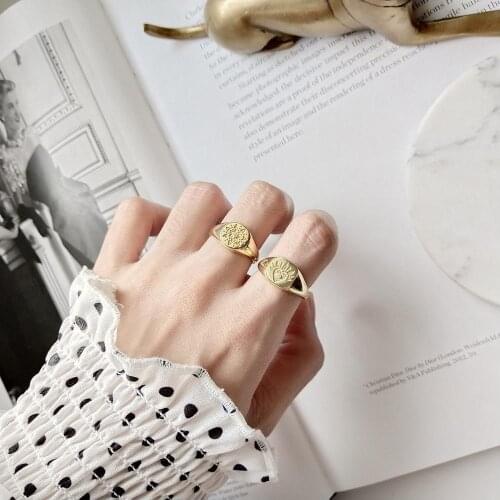 Seyixu Women's Gold Rings