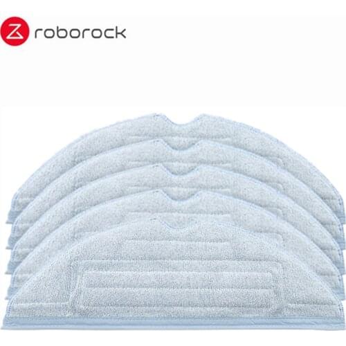 Brand new original roborock S7 mop accessories T7 t7plus S7 mop vacuum cleaner wipe thickened cloth washable baby cloth accessor