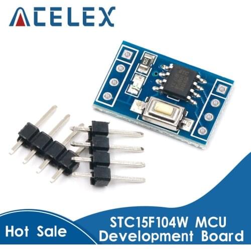 STC15F104W module Single chip microcomputer module core board development board