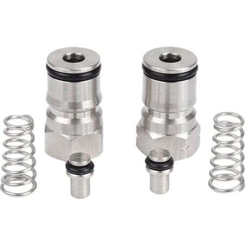 Cornelius Type Ball Lock Keg Posts,Stainless Steel pets and Springs,pet Female Thread Gas + Liquid