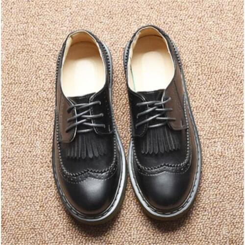 LOLITA Shoes JK Uniform Shoes PU Leather lolita dress cosplay Shoes B392