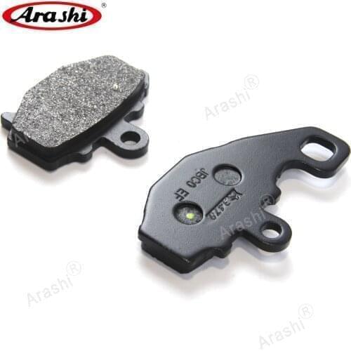 Arashi Rear Brake Pads For KAWASAKI ZX-6R / ZX600 1995 - 2001 Motorcycle Brake Discs Rotors Pad ZX6R ZX 600 1996 1997 1998 1999