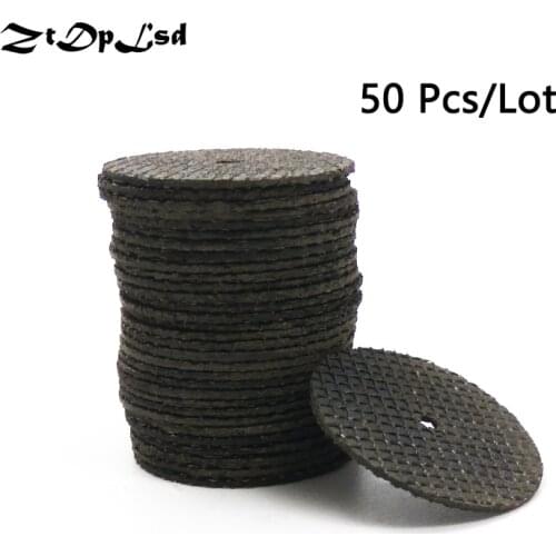 ZtDpLsd 50Pcs 32MM Metal Cutting Disc Dremel Grinder Rotary Tool Circular Saw Blade Wheel Cutting Sanding Disc Grinding Wheel
