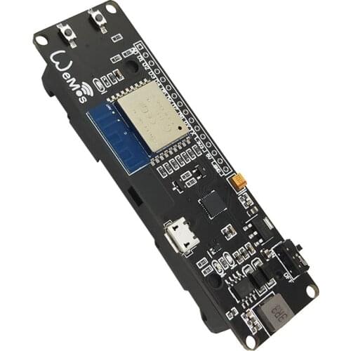 1pcs WeMos D1 Esp-Wroom-02 Motherboard ESP8266 Mini-WiFi Nodemcu Module 18650 Battery