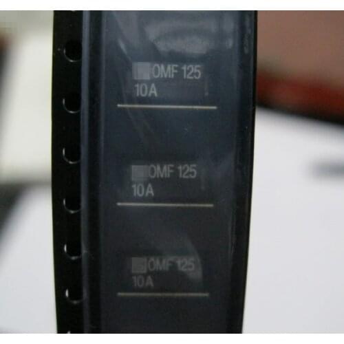 10PCS OMF125F10A OMF125F10 OMF125F OMF 125 OMF125 F10A125VAC/DC Brand new and original chip IC