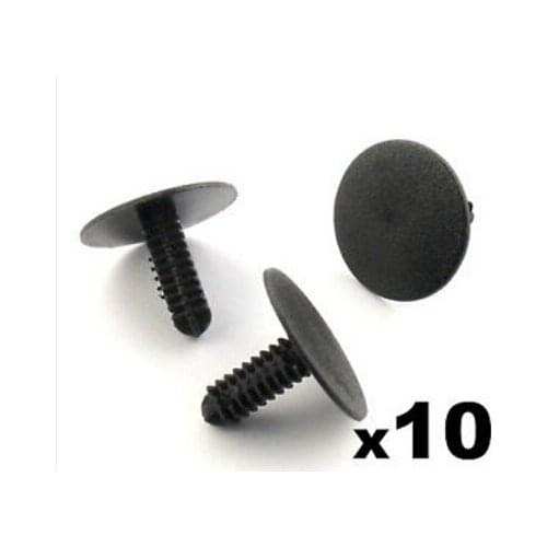 10x For Honda Interior Carpet, Boot lining, Seat Back & Plastic Trim Panel Clips