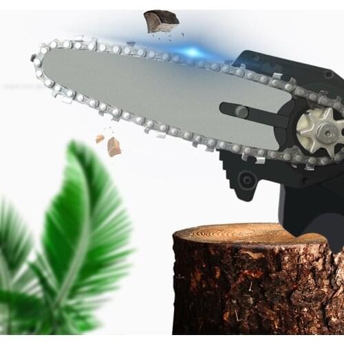 24V Portable Electric Pruning Saw Rechargeable Small Electric Woodworking Electric Saw Garden Logging Mini Electric Chain Saw