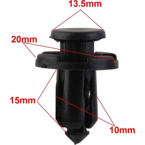 30x Push Bumper Engine Cover Fender & Grille Clip 90914-0007 For BMW SUBARU