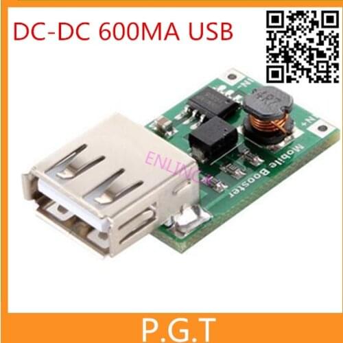 5pcs 10pcs 0.9-5V To 5V 600MA USB Output charger Mini DC-DC Boost Converter