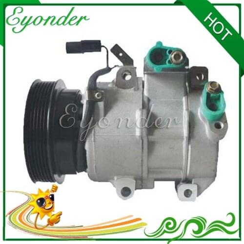 A/C Air Conditioning Compressor Cooling Pump for DENSO 6SBU16C for KIA CARENS Mk II FJ RONDO III UN 2.0 977011D200 97701-1D200