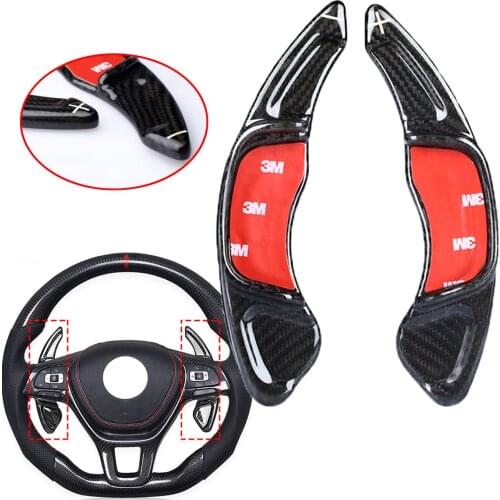 Accessories Fit For Volkswagen VW Golf7 R GTI Polp GTI Scirocco R Steering Wheel Shift Paddle Shifter Extension