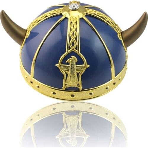 Anime Party Props How to Train Your Dragon Vikings Warriors knight Helmet Men and Women Hat Cap Toy For Cosplay