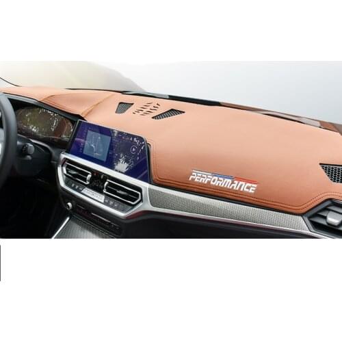 Car Anti Slip Anti UV Mat Dashboard Cover Pad Dashmat Carpet Flannel M Performance For BMW G05 G06 G07 F15 F16 E70 E71 X5 X6 X7