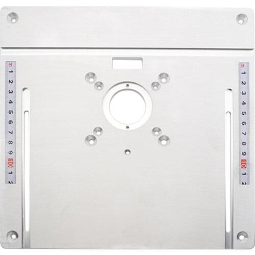 DIY Woodworking Electric Wood Milling Chamfer Trimming Flanging Aluminum Plate Multifunctional Lifting Table Tenon Caliper