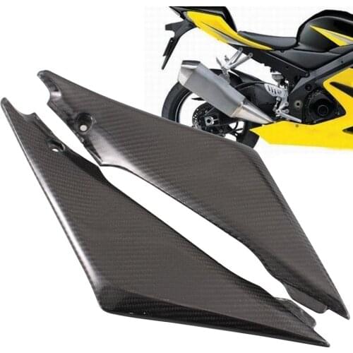 Carbon Fiber Motorcycle Parts For SUZUKI GSXR1000 2005-2006 K5 Tank Side Covers Panels Fairings
