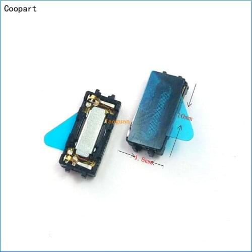 2pcs/lot Coopart New Ear speaker receiver earpiece for Nokia 6500 Classic 6500C 6220 Classic 6220C N800 X3-02