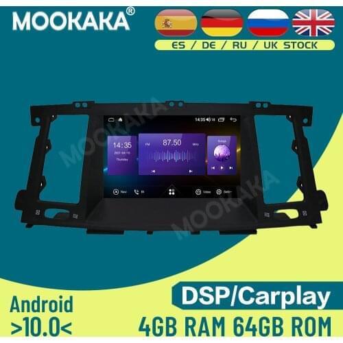 For Nissan Patrol SE Android 10.0 64G Car Multimedia Player GPS Navigation Auto Radio Stereo Head Unit Recorder Audio DSP