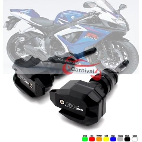 ForSUZUKI B-KING 2008-2011 2009 2010 Motorcycle Falling Protection Frame Slider Fairing Guard Anti Crash Pad Protector