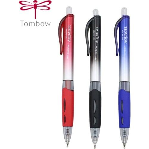 10pcs/lot Japan Tombow BJ-KAG Press-type Gel Pen Office Signature Pen Writing Smoothly 0.5mm