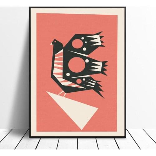 Bird Art Canvas Poster Home Decoration Painting No Frame