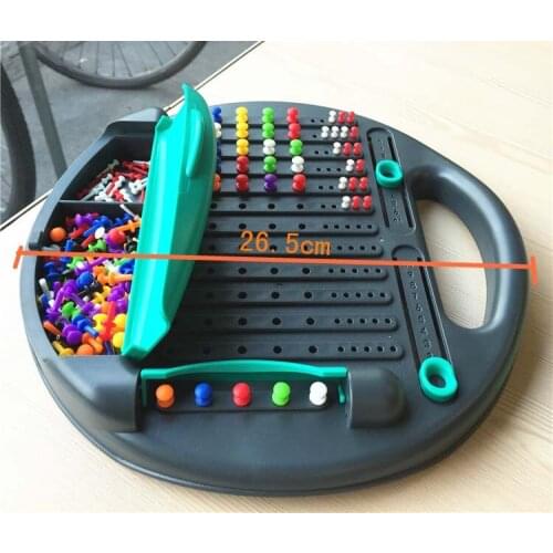 Puzzle toys password cracking development of intellectual logic thinking reasoning parent-child interaction early childhood boar