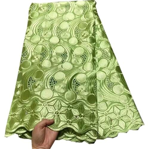 Nigerian Swiss Voile Lace 2021 Latest African Cotton Embroidery Lace Swiss Voile Lace In Switzerland High Quality Dubai k70-43