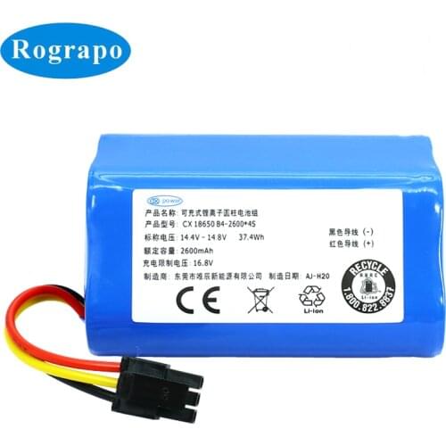New 14.4V 2600mAh Battery For Haier TAB-QT330, BT350G,JD330,T322,TAB-J3000B Plus,TAB-JD330WS,TAB-T322 Plus,TAB-T331,T520